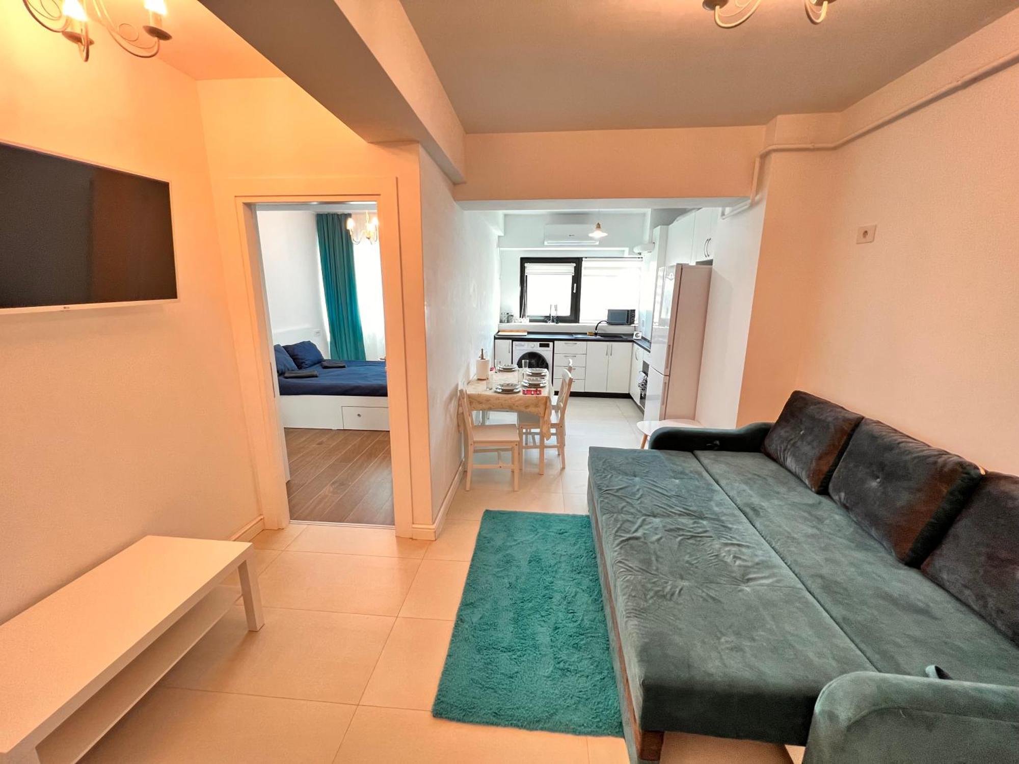 Apartment Metropolitan Bright 2 Iasi